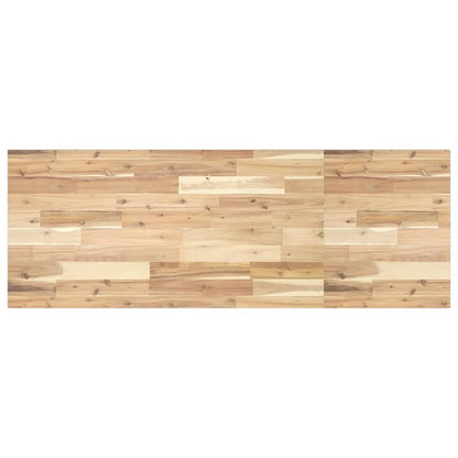 vidaXL Bathroom Vanity Top Untreated 160x50x2 cm Solid Wood Acacia