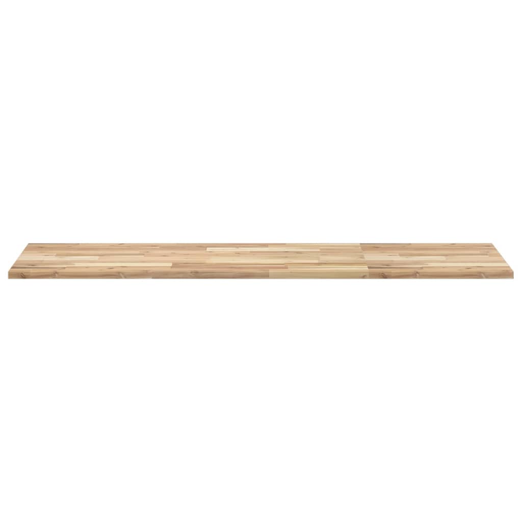 vidaXL Bathroom Vanity Top Untreated 160x50x2 cm Solid Wood Acacia