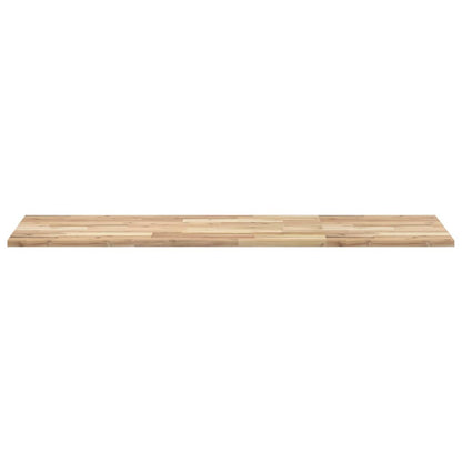 vidaXL Bathroom Vanity Top Untreated 160x50x2 cm Solid Wood Acacia