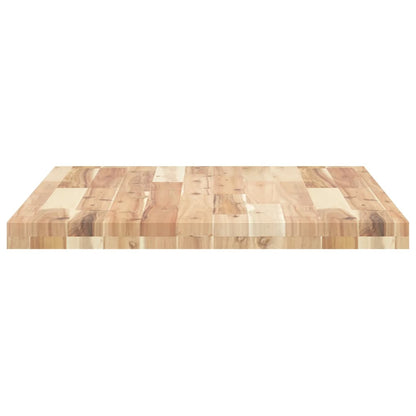 vidaXL Bathroom Vanity Top Untreated 80x60x4 cm Solid Wood Acacia