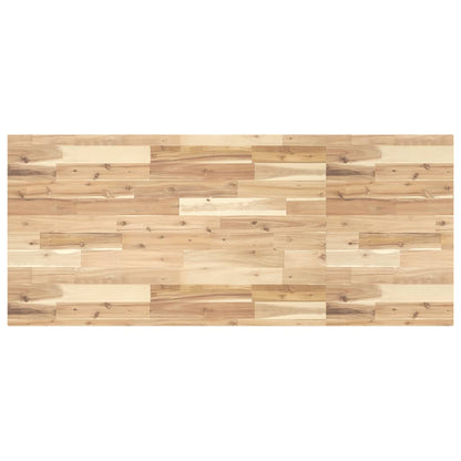 vidaXL Bathroom Vanity Top Untreated 140x60x4 cm Solid Wood Acacia