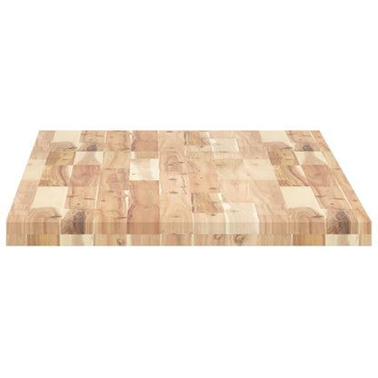 vidaXL Bathroom Vanity Top Untreated 140x60x4 cm Solid Wood Acacia