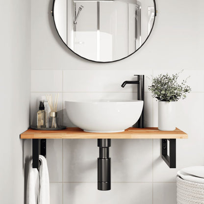 vidaXL Bathroom Vanity Top Oil Finished 60x40x2 cm Solid Wood Acacia