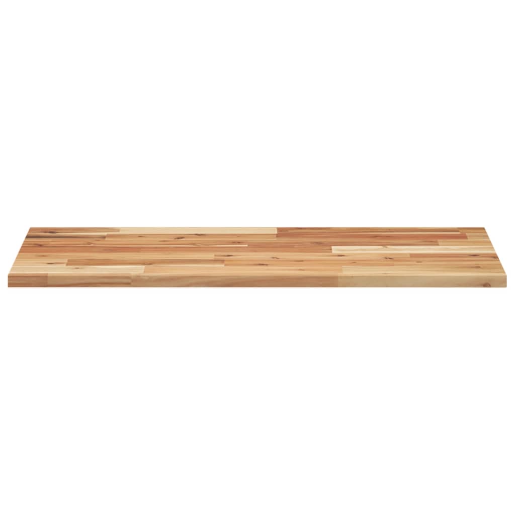 vidaXL Bathroom Vanity Top Oil Finished 80x40x2 cm Solid Wood Acacia