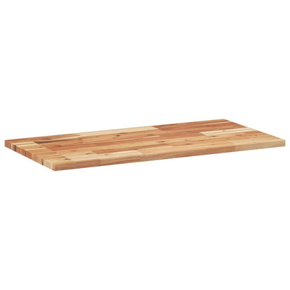 vidaXL Bathroom Vanity Top Oil Finished 80x40x2 cm Solid Wood Acacia