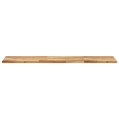 vidaXL Bathroom Vanity Top Oil Finished 160x40x2 cm Solid Wood Acacia