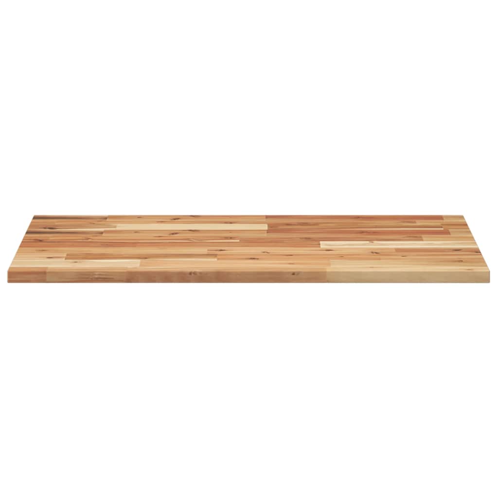 vidaXL Bathroom Vanity Top Oil Finished 60x50x2 cm Solid Wood Acacia