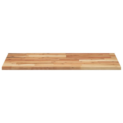 vidaXL Bathroom Vanity Top Oil Finished 60x50x2 cm Solid Wood Acacia