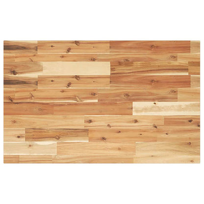 vidaXL Bathroom Vanity Top Oil Finished 80x50x2 cm Solid Wood Acacia
