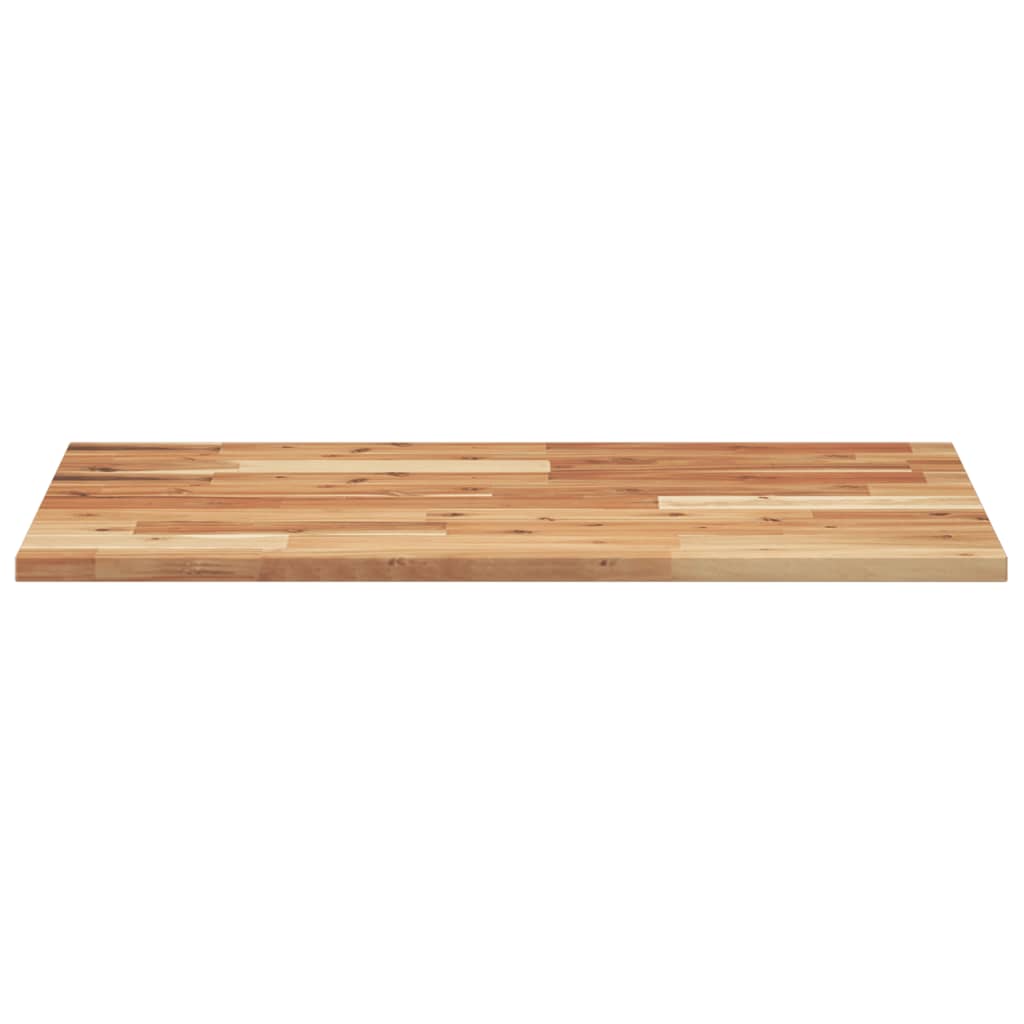 vidaXL Bathroom Vanity Top Oil Finished 100x50x2 cm Solid Wood Acacia