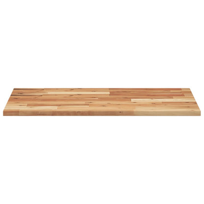 vidaXL Bathroom Vanity Top Oil Finished 100x50x2 cm Solid Wood Acacia