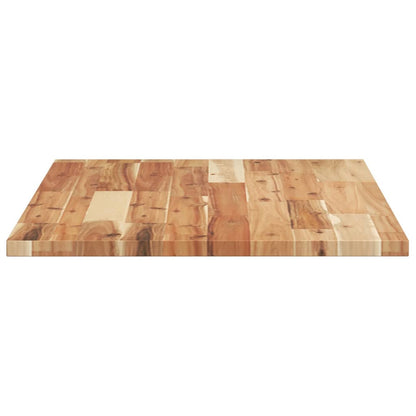 vidaXL Bathroom Vanity Top Oil Finished 100x50x2 cm Solid Wood Acacia
