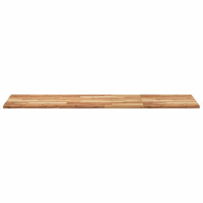 vidaXL Bathroom Vanity Top Oil Finished 120x50x2 cm Solid Wood Acacia