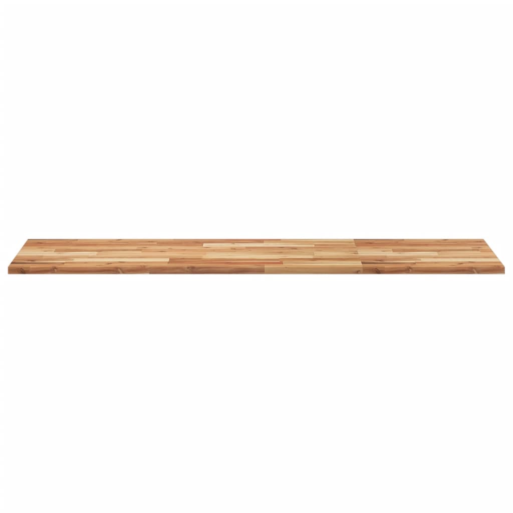 vidaXL Bathroom Vanity Top Oil Finished 120x50x2 cm Solid Wood Acacia