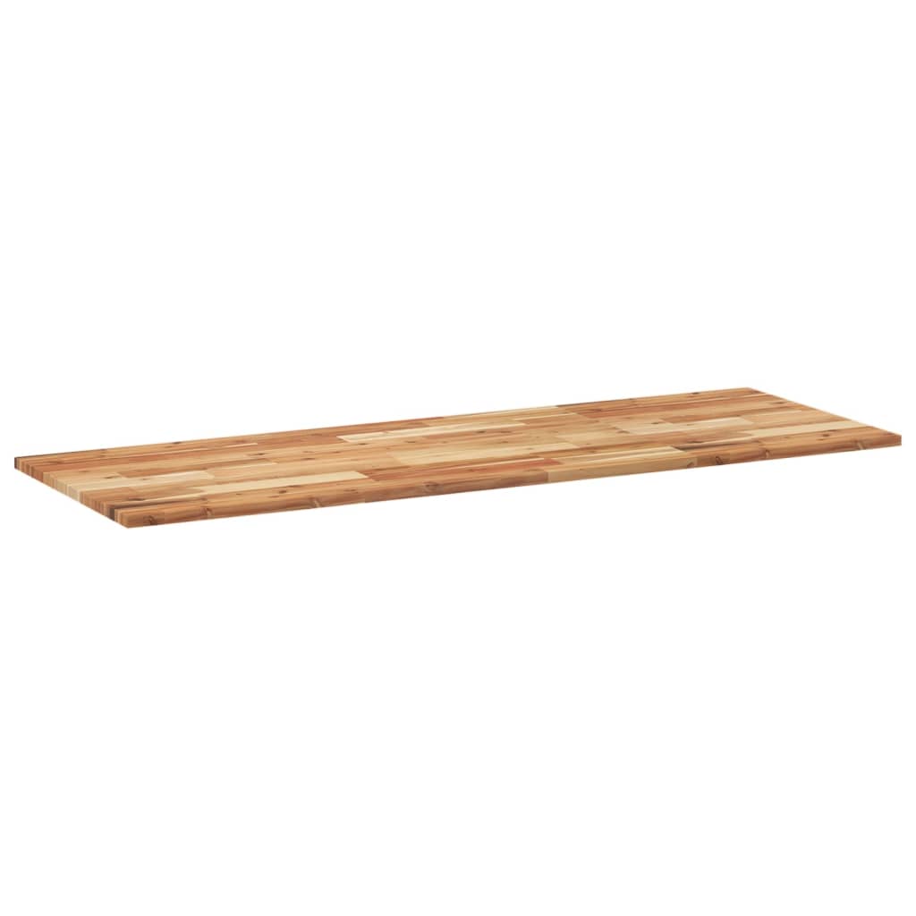 vidaXL Bathroom Vanity Top Oil Finished 120x50x2 cm Solid Wood Acacia
