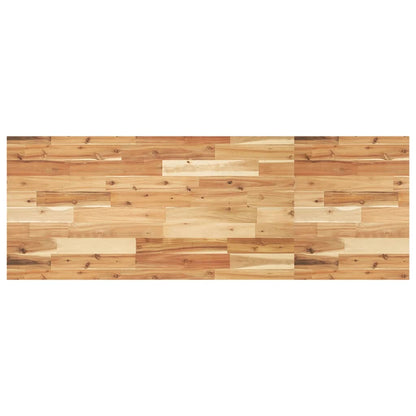 vidaXL Bathroom Vanity Top Oil Finished 140x50x2 cm Solid Wood Acacia