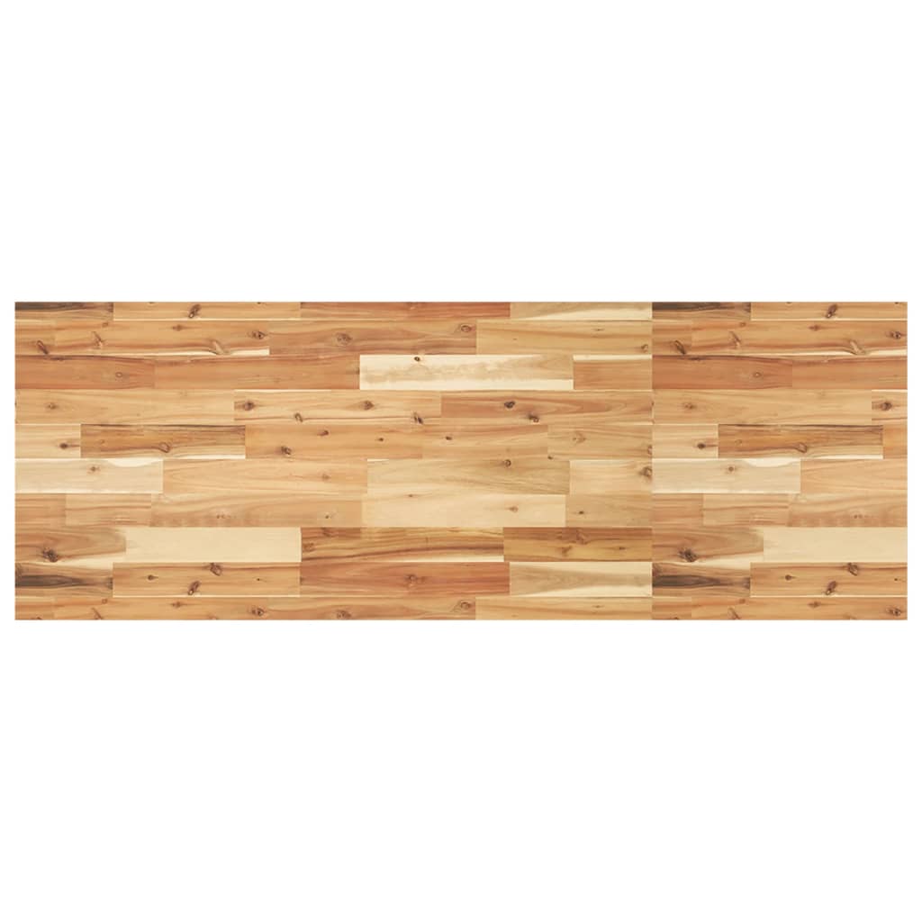 vidaXL Bathroom Vanity Top Oil Finished 140x50x2 cm Solid Wood Acacia