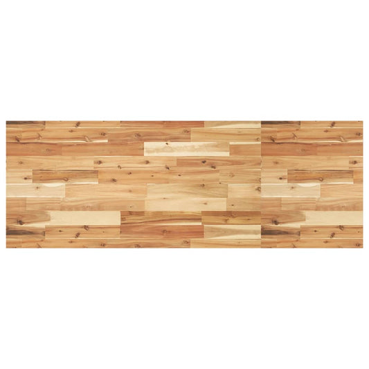 vidaXL Bathroom Vanity Top Oil Finished 140x50x2 cm Solid Wood Acacia