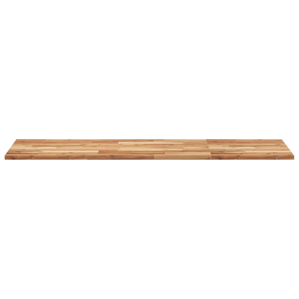 vidaXL Bathroom Vanity Top Oil Finished 160x50x2 cm Solid Wood Acacia