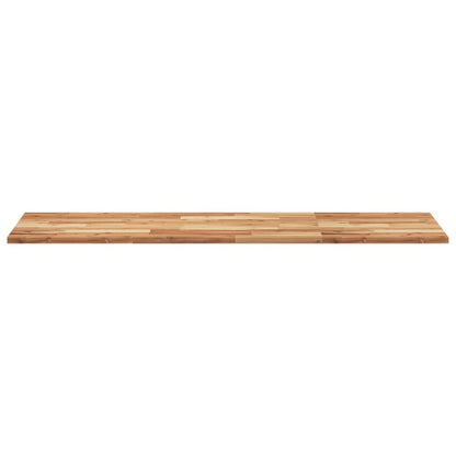 vidaXL Bathroom Vanity Top Oil Finished 160x50x2 cm Solid Wood Acacia