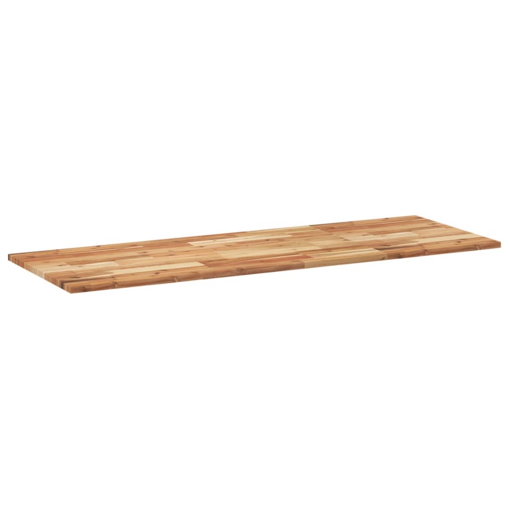 vidaXL Bathroom Vanity Top Oil Finished 160x50x2 cm Solid Wood Acacia