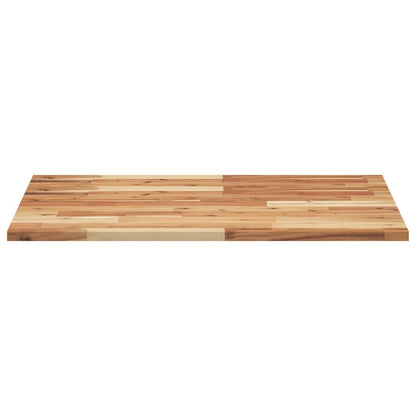 vidaXL Bathroom Vanity Top Oil Finished 100x60x2 cm Solid Wood Acacia