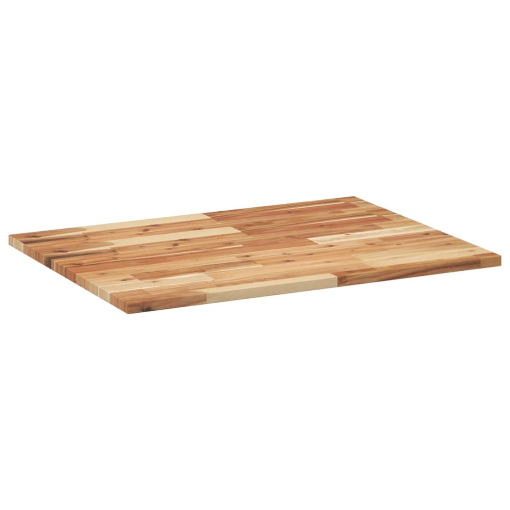 vidaXL Bathroom Vanity Top Oil Finished 100x60x2 cm Solid Wood Acacia