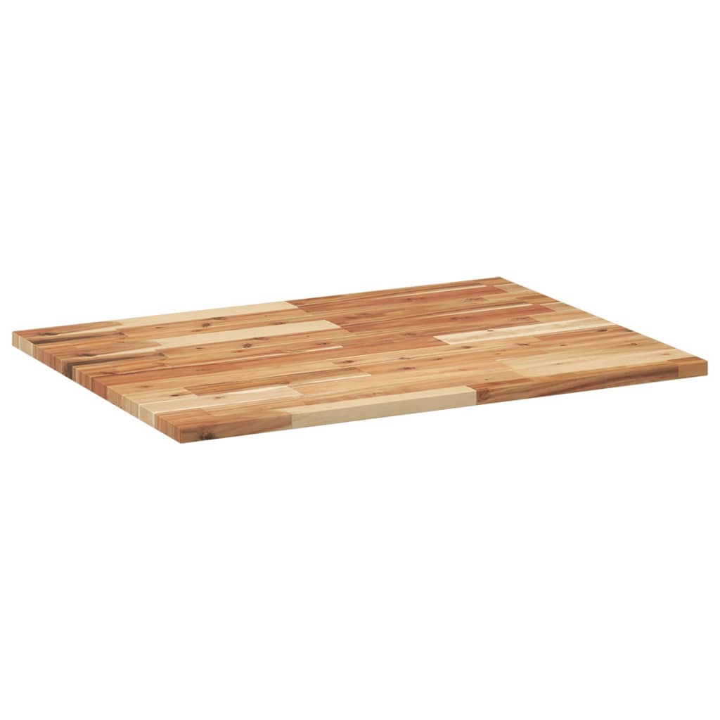 vidaXL Bathroom Vanity Top Oil Finished 100x60x2 cm Solid Wood Acacia
