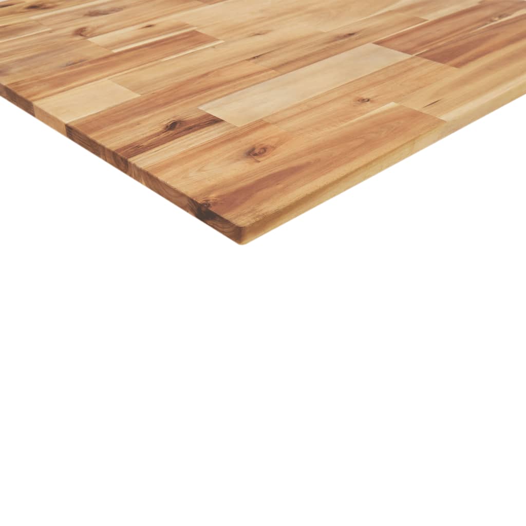 vidaXL Bathroom Vanity Top Oil Finished 100x60x2 cm Solid Wood Acacia