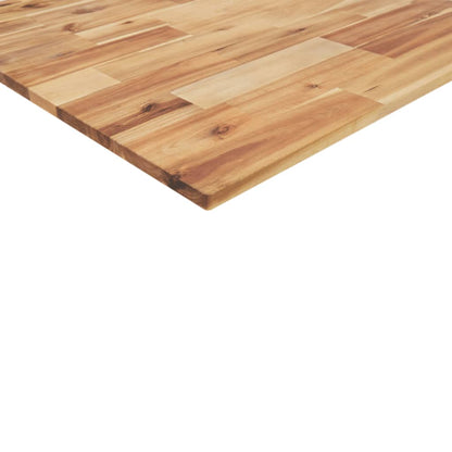 vidaXL Bathroom Vanity Top Oil Finished 100x60x2 cm Solid Wood Acacia