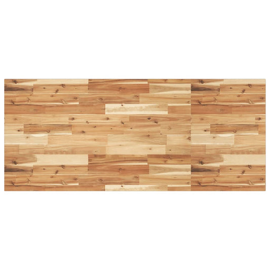 vidaXL Bathroom Vanity Top Oil Finished 120x60x2 cm Solid Wood Acacia