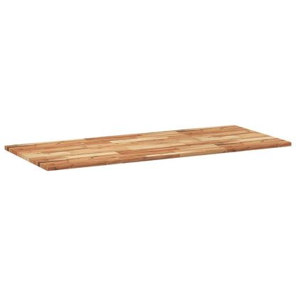 vidaXL Bathroom Vanity Top Oil Finished 120x60x2 cm Solid Wood Acacia