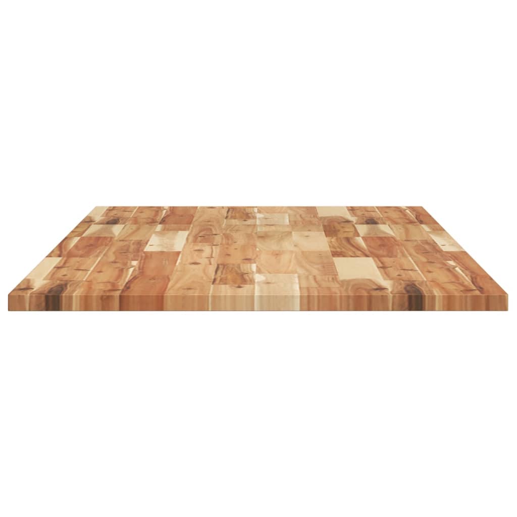 vidaXL Bathroom Vanity Top Oil Finished 120x60x2 cm Solid Wood Acacia