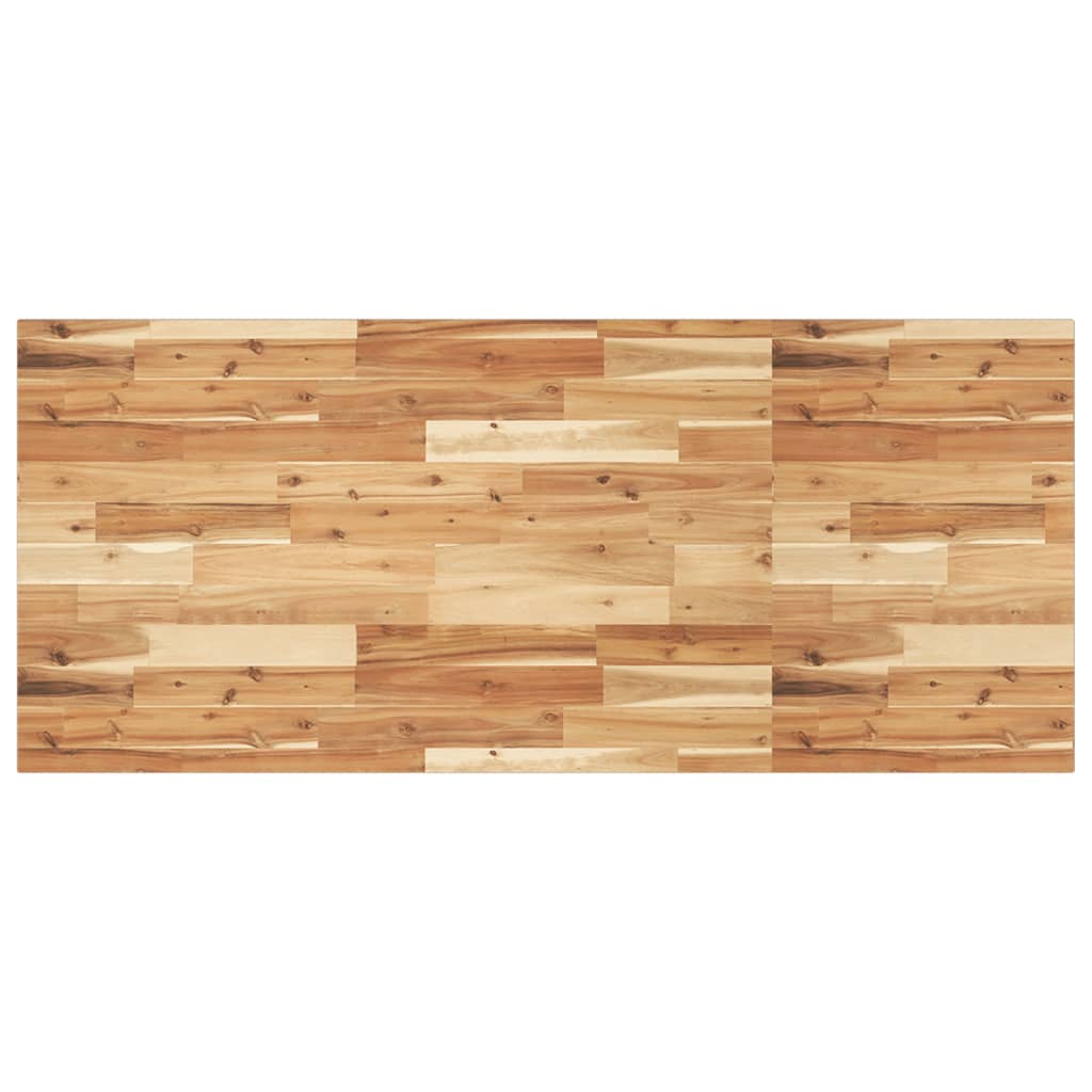 vidaXL Bathroom Vanity Top Oil Finished 140x60x2 cm Solid Wood Acacia