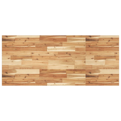 vidaXL Bathroom Vanity Top Oil Finished 140x60x2 cm Solid Wood Acacia