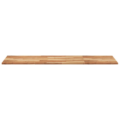 vidaXL Bathroom Vanity Top Oil Finished 140x60x2 cm Solid Wood Acacia