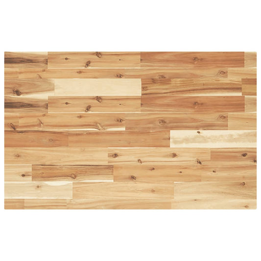vidaXL Bathroom Vanity Top Oil Finished 80x50x4 cm Solid Wood Acacia