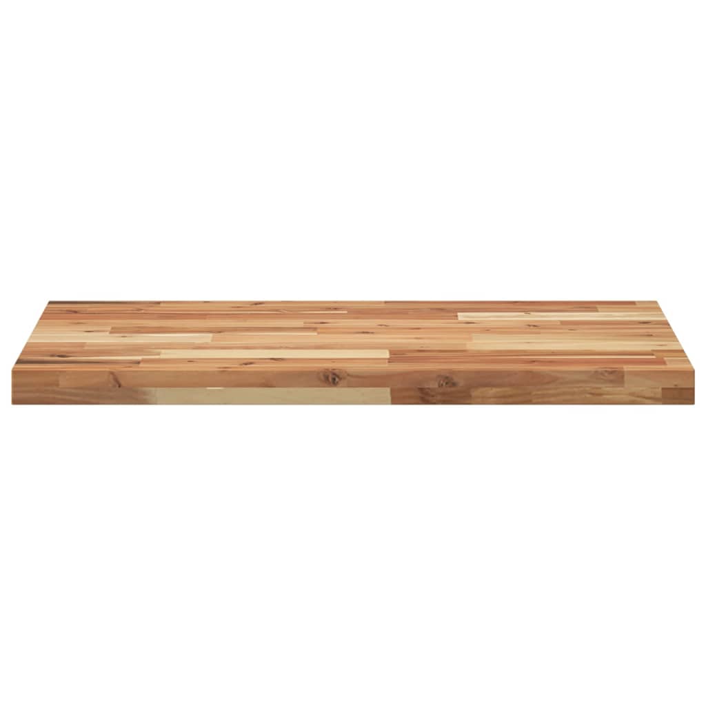 vidaXL Bathroom Vanity Top Oil Finished 80x50x4 cm Solid Wood Acacia