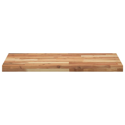 vidaXL Bathroom Vanity Top Oil Finished 80x50x4 cm Solid Wood Acacia