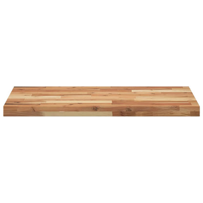 vidaXL Bathroom Vanity Top Oil Finished 100x50x4 cm Solid Wood Acacia