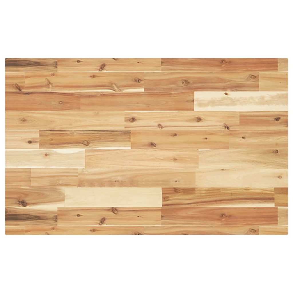 vidaXL Bathroom Vanity Top Oil Finished 140x50x4 cm Solid Wood Acacia