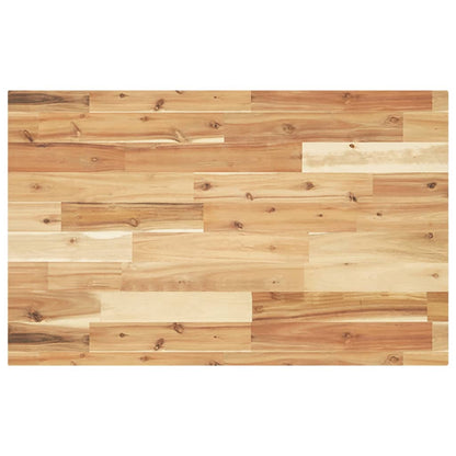 vidaXL Bathroom Vanity Top Oil Finished 140x50x4 cm Solid Wood Acacia