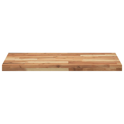vidaXL Bathroom Vanity Top Oil Finished 140x50x4 cm Solid Wood Acacia