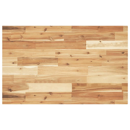 vidaXL Bathroom Vanity Top Oil Finished 160x50x4 cm Solid Wood Acacia