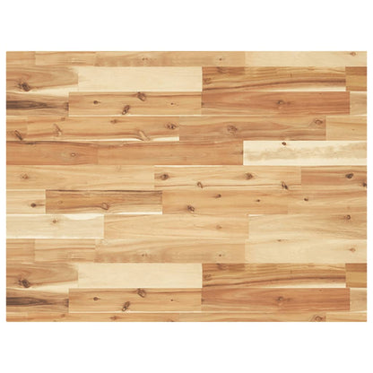 vidaXL Bathroom Vanity Top Oil Finished 100x60x4 cm Solid Wood Acacia