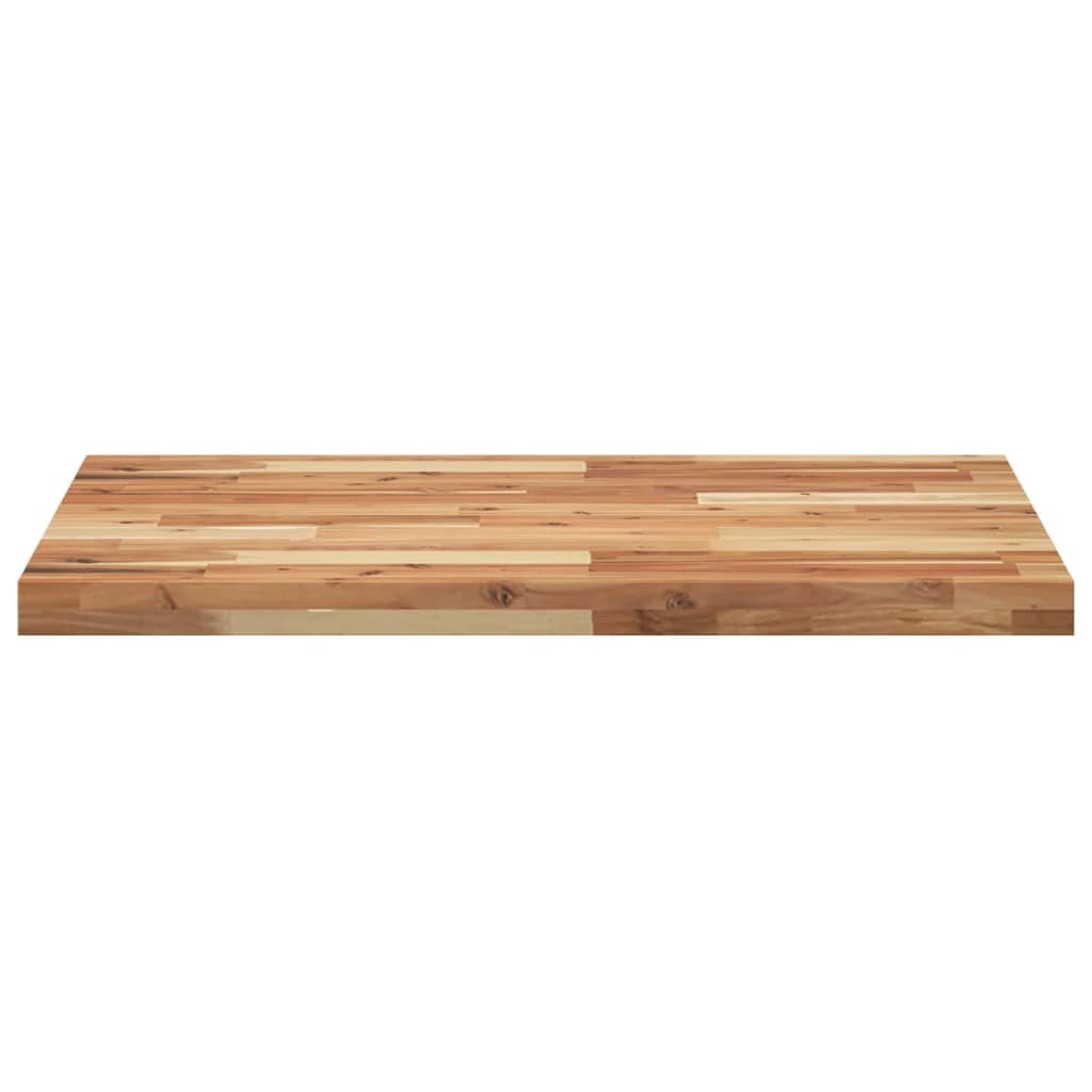 vidaXL Bathroom Vanity Top Oil Finished 100x60x4 cm Solid Wood Acacia