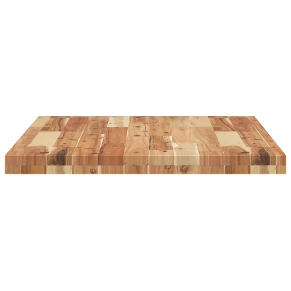 vidaXL Bathroom Vanity Top Oil Finished 100x60x4 cm Solid Wood Acacia