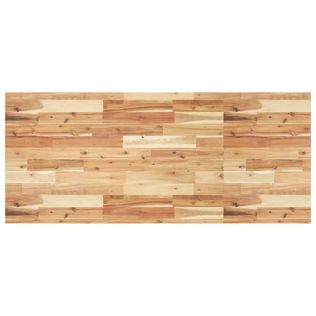vidaXL Bathroom Vanity Top Oil Finished 140x60x4 cm Solid Wood Acacia