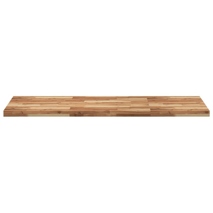 vidaXL Bathroom Vanity Top Oil Finished 140x60x4 cm Solid Wood Acacia