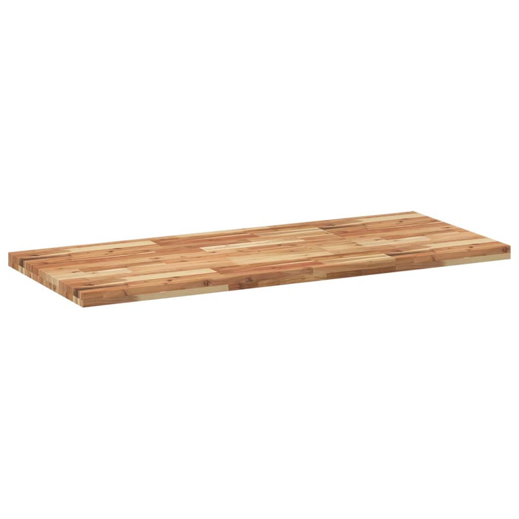 vidaXL Bathroom Vanity Top Oil Finished 140x60x4 cm Solid Wood Acacia